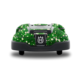 Sticker fleurs Husqvarna pour robot tondeuse 405X et 415X - 599294706 photo du produit Principale M