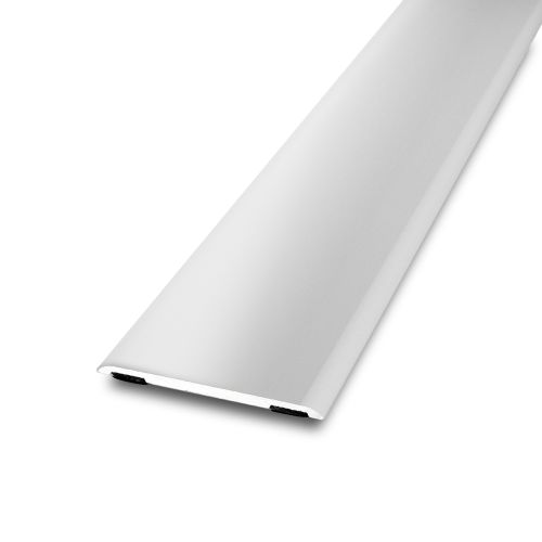 Seuil adhésif extra plat 40 mm aluminium naturel 2,70 ml DINAC 003910D photo du produit Secondaire 1 L