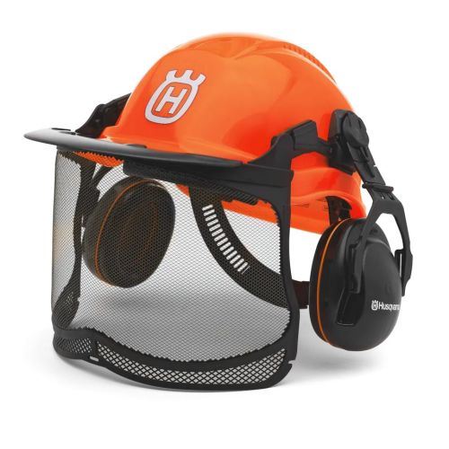 Casque Functional fluorescent HUSQVARNA 576412401 photo du produit Principale L