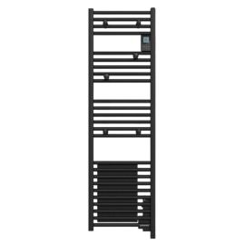 Sèche-serviette 1500W DORIS DIGITAL ETROIT soufflant noir - ATLANTIC - 851296 pas cher Principale M