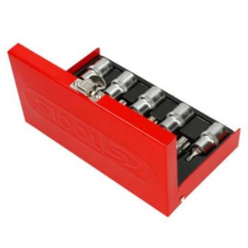 Coffret de 9 douilles tournevis ULTIMATE Torx® 1/2 '' T20 à T60 KS TOOLS 922.1890 photo du produit Secondaire 3 L