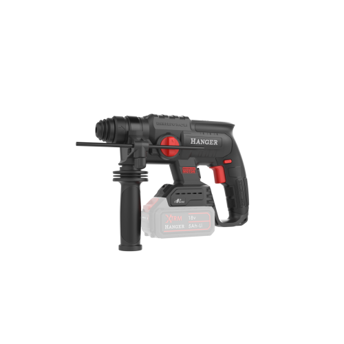 Perforateur SDS-Plus 18 V HX18-22C (sans batterie ni chargeur) en boite en carton HANGER 401203 photo du produit Secondaire 3 L