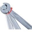 Clé mixte à cliquet Duo Gear réversible œil incliné 10x159 mm KS TOOLS 503.5910 photo du produit Secondaire 6 S