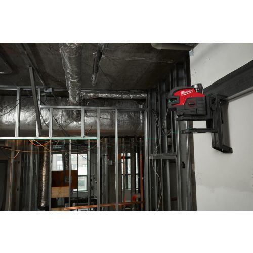 Laser vert 2 lignes 4 points 12 V M12 CLL4P-0C (sans batterie ni chargeur) en coffret MILWAUKEE 4933479202 photo du produit Secondaire 6 L