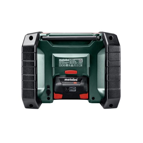 Radio de chantier 12-18V R 12-18 BT (sans batterie ni chargeur) avec câble secteur en boîte carton METABO 600777850 photo du produit Secondaire 2 L