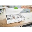 Coffret de transport Systainer³ Organizer SYS3 ORG M 89 - FESTOOL - 204852 pas cher Secondaire 1 S