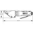 Cisaille pneumatique droite pour tôle KS TOOLS 515.3055 photo du produit Secondaire 1 S