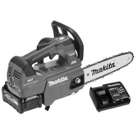 Tronçonneuse d'élagage 40 V max XGT 25 cm Makita UC002GM102 + batterie 4 Ah + chargeur pas cher Principale M