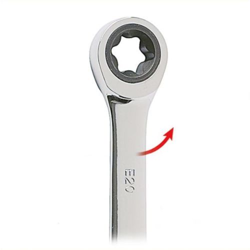 Clé polygonale à cliquet GEARPLUS Torx E6 x E8 KS TOOLS 503.4351 photo du produit Secondaire 2 L