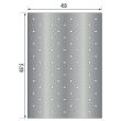 Gabarit de perçage pour clou podotactiles Dinaclou AC / GA DINAC 1022540 photo du produit