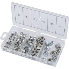 Assortiment d'écrous autobloquants UNF KS Tools 100 pièces - 970.0490 photo du produit Principale M