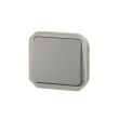 Interrupteur ou va-et-vient étanche PLEXO 10AX 250V avec enjoliveur LEGRAND 069511L photo du produit