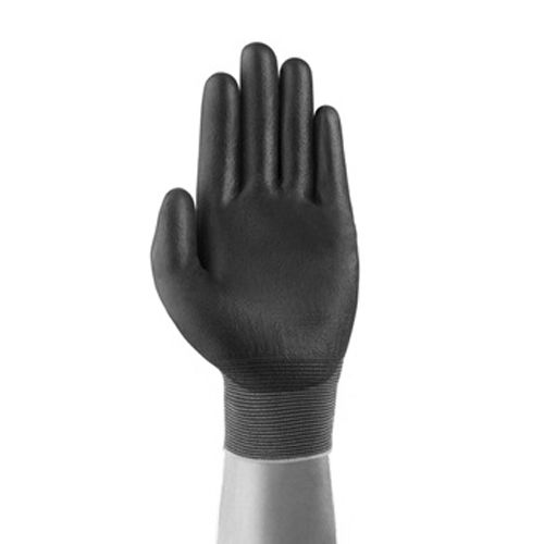 Gants tricoté HYFLEX 11618 bleu/noir T7 - ANSELL - 11618T7 pas cher Secondaire 1 L