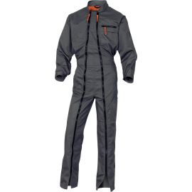 Combinaison rapide Deltaplus Mach 2 grise et orange M2CDZGR pas cher Principale M