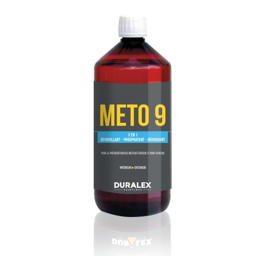 Convertisseur de rouille Meto 9 1 L DURALEX 110100551 photo du produit Principale L