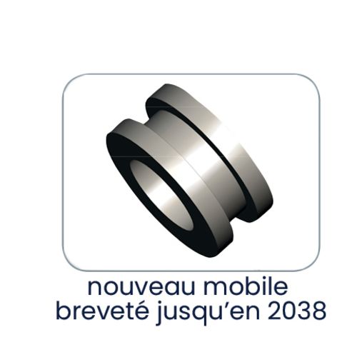 Cylindre à double entrée X8 33 x 33 à roue dentée 13 dents Héraclès C2KDRR537GZC5 photo du produit Secondaire 1 L