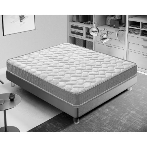 Matelas orthopédique Waterfoam LOUVRE I Love Sleep 160x200cm à 13 zones de confort pas cher Secondaire 2 L