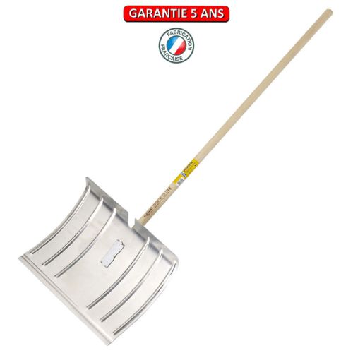 Poussoir &agrave; neige aluminium 50 cm manche 1,30 m OUTILS PERRIN 167150 photo du produit Secondaire 1 L