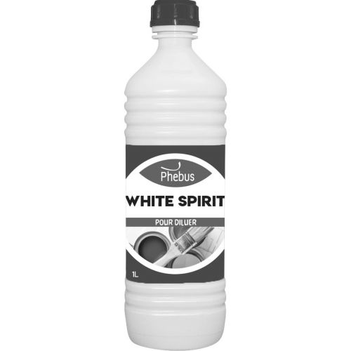 White spirit bouteille 1L - PHEBUS - WHITE.1L pas cher Principale L