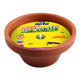 Bougie anti-moustiques Acto terracotta d'extérieur – BOUGI4 photo du produit Principale M