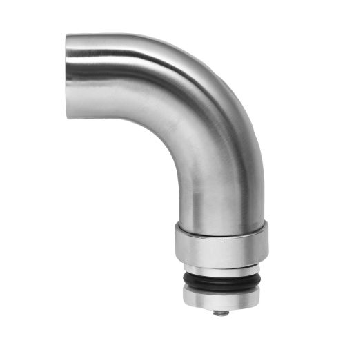 Tube pour poigné modulaire diamètre 50x1,5x2,5mm inox 304 - DUVAL - 22-0620-4525 pas cher