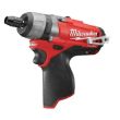 Perceuse visseuse 12 V 1/4'' M12CD-0 (sans batterie ni chargeur) MILWAUKEE 4933440450 photo du produit Secondaire 1 S