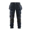 Pantalon X1900 Artisan stretch 2D marine/noir T40 BLÅKLÄDER 199011418999C46 photo du produit