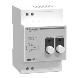 Télécommande Schneider Electric pour blocs d'éclairage de sécurité compatibilité 50 blocs - 15855 pas cher Principale M