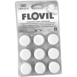 Floculant Flovil 9 pastilles Cristalis C/20 - CRT-500-0009 pas cher Principale M