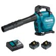 Aspirateur souffleur 2 x 18 V Li-Ion LXT + 2 batteries 3.0 Ah + chargeur en boîte carton MAKITA DUB363RF2V photo du produit