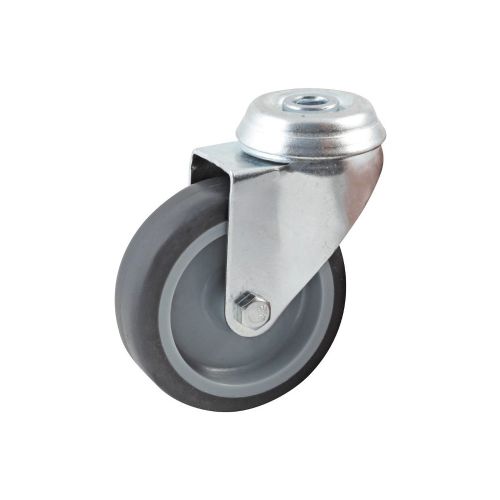 Roulette pivotante avec frein D75 x 100 - Galets ESD & Accessoires -  Accessoires ESD - Système de poste de travail - Nos produits - MiniTec