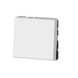 Poussoir MOSAIC 6 A 250 V 2 modules blanc LEGRAND 077040 photo du produit Secondaire 2 S