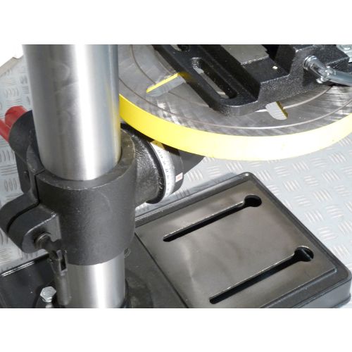Perceuse d'établi 550 W DPC 25E 1 m col cygne 162,5 mm FARTOOLS 111207 photo du produit Secondaire 6 L