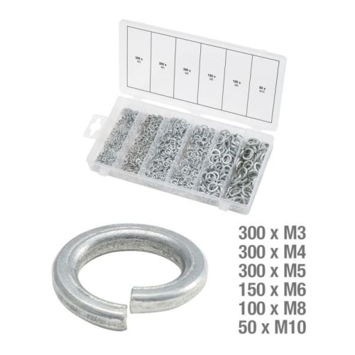 Assortiment de rondelles Grower 1200 pièces KS TOOLS 970.0220 photo du produit Secondaire 1 L