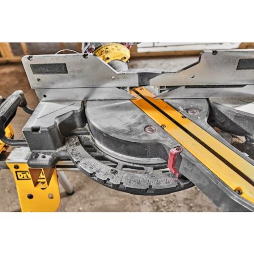 Scies à onglets 54 V XR FLEXVOLT 305 mm + batterie 9/3 Ah + chargeur DEWALT DCS781X2-QW photo du produit Secondaire 29 L