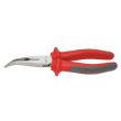 Pince à bec ULTIMATE demi-rond coudé à 45° 165 mm KS TOOLS 922.8022 photo du produit