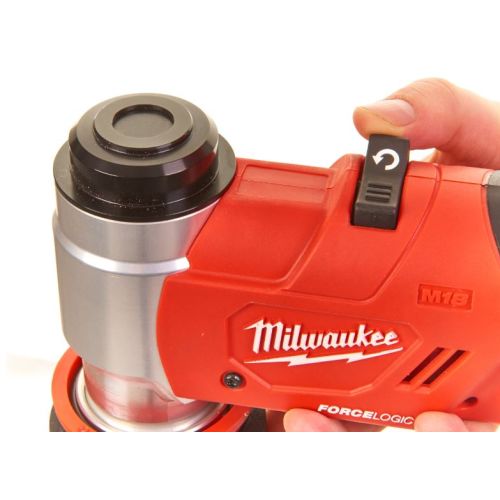 Emporte-pièce hydraulique FORCE LOGIC 18 V M18 HKP-201CA + batterie 2 Ah + chargeur + coffret MILWAUKEE 4933451204 photo du produit Secondaire 7 L