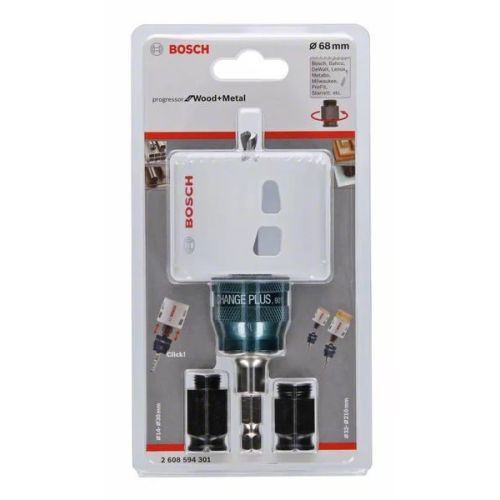 Kit de démarrage Progressor For Wood BOSCH 2608594301 photo du produit Secondaire 1 L