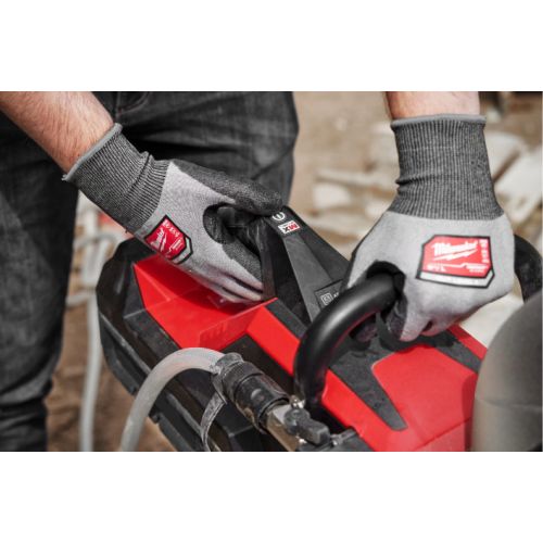 Découpeuse à disque MX FUEL COS350G2-802 350 mm + 2 batteries Forge 8 Ah + chargeur en carton MILWAUKEE 4933480480 photo du produit Secondaire 10 L