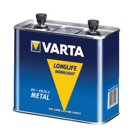 Pile Professional Varta 4LR25-2 540 Z/C 6 V pas cher Principale M