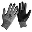 Gant anti-coupure 5 ANT310 enduit nitrile gris/noir T9 - MANUSWEET - 181614 pas cher