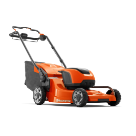 Tondeuse 36V Husqvarna LC347iVX + 2 batteries 4 Ah + chargeur - 967862304 photo du produit Principale M