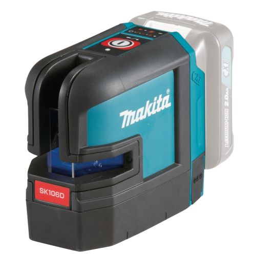 Laser lignes et 4 points croix CXT 12 V max 25 m (sans batterie ni chargeur) MAKITA SK106DZ photo du produit