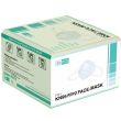 Boîte de 30 masques respiratoires pliables jetables FFP2 KN95 > 95 % blanc MASQUES3 photo du produit Secondaire 3 S