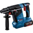 Perforateur SDS Plus 18 V GBH 18V-24 C + 2 batteries GBA 5 Ah + chargeur - BOSCH - 0611923003 photo du produit Secondaire 2 S
