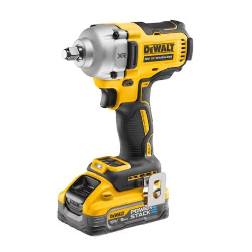 Boulonneuse à chocs 1/2'' 18 V XR BRUSHLESS 812 Nm + 2 batteries + chargeur + coffret TSTAK DEWALT DCF891H2T-QW photo du produit Secondaire 2 L