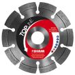 Disque diamant à rainurer D 150mm pour béton - DIAM INDUSTRIES - TRB150 pas cher