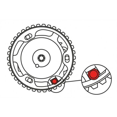 Jeu d'outils de calage moteur PSA (HPI / HDI) KS TOOLS 400.1650 photo du produit Secondaire 1 L