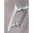 Porte coulissante Equi EI CL2 117 x 120 cm verre clair ROTH 1406000034 photo du produit Secondaire 2 S