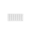 Radiateur chaleur douce BILBAO 4 700W bas blanc brillant - THERMOR - 494835 pas cher